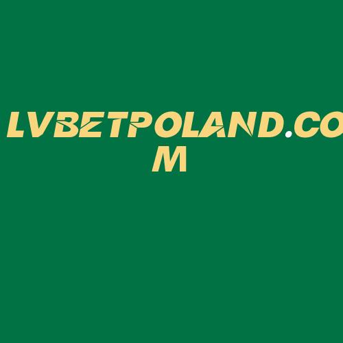 Logo da LVBETPOLAND